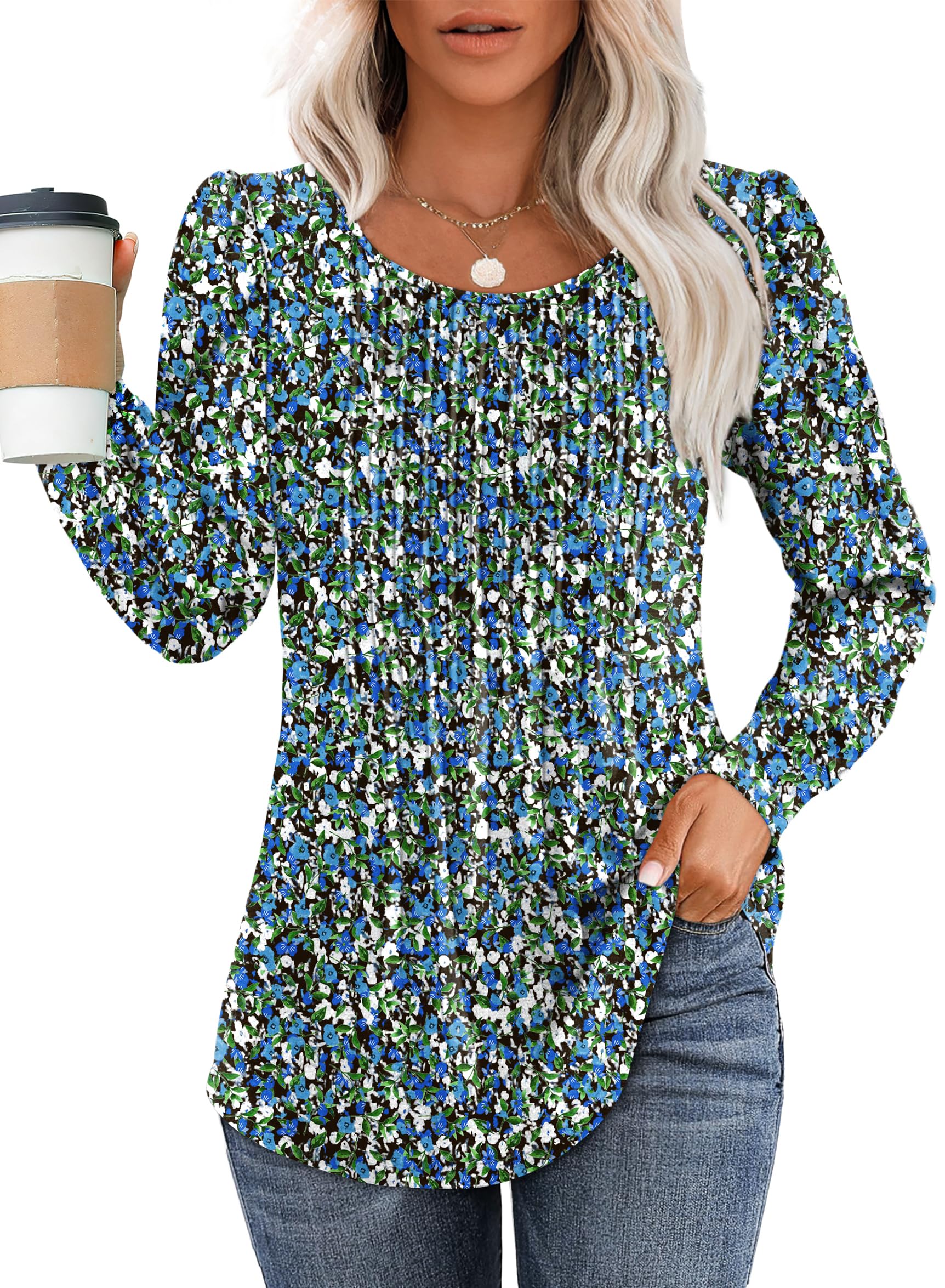 Fall Long Sleeve Tops for Women Casual & Dressy Wear